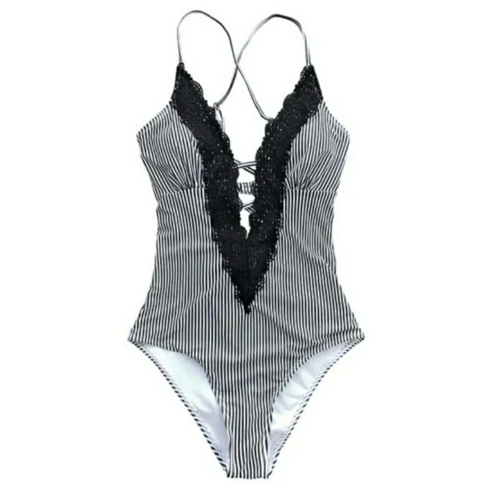 SOLD Lace One Piece
